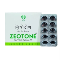 Зеотон софт гель - для укрепления суставов, хрящей и костей / Zeoton AVN 10 кап