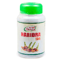 Харидра Шри Ганга - для оздоровления организма / Haridra Tab Shri Ganga 120 табл