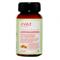 Ашваганда Джива - для укрепления нервной системы / Ashwagandha Jiva 120 табл