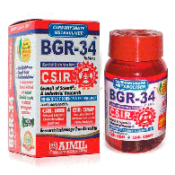 БГР-34 Аимил Aimil BGR-34  лечении диабета 2-типа Метаболизатор глюкозы в крови 100 табл