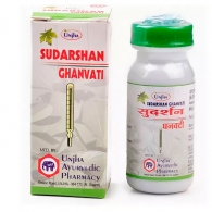 Сударшан гханвати - - кровоочистительное средство / Sudarshan ghanvati Unjha 40 табл