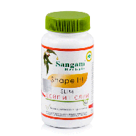 Шейп Ит Слим Сангам Хербалс - для похудения / Shape It Slim Sangam Herbals 60 табл