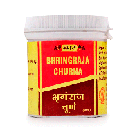 Брингарадж порошок - для укрепления волос  / Bhringaraj Churna Vyas 100 гр
