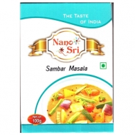 Смесь специй для супа Самбар масала, Sambar masala Nano Sri 100 гр.