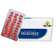 Меморин - для мозга и памяти / Memorin SG Phyto Pharma 120 кап.