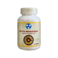 Нитья Нихантрак - при ожирении для снижения веса / Nitya Nihantrak 60 табл