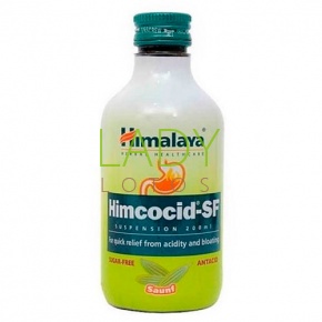 Химкоцид-СФ - средство от изжоги / Himcocid-SF Saunf Himalaya Herbal 200 мл