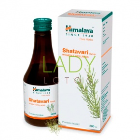Шатавари - сироп для женского здоровья / Shatavari Syrup Himalaya 200 мл