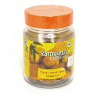 Мускатный орех цельный Сангам Хербалс (Sangam Herbals) 50 гр.