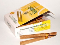Аюрведические сигареты без никотина и фильтра Нирдош / Ayurvedic cigarettes Without Filter Nirdosh 20 шт