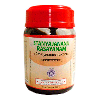 Станяджанана Расаянам Коттаккал - способствует улучшению лактации / Stanyajanana Rasayanam Kottakkal 200 гр 