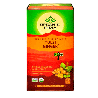 Чай Тулси с имбирем Органик Индия / Tea Tulsi Ginger Organic India 25 пак