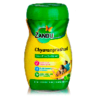 Чаванпраш без сахара (Chyavanprashad Sugar Free Revitalizer Zandu) 450 гр