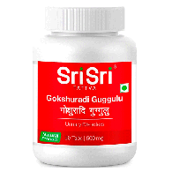Гокшуради Гуггул Шри Шри - для мочеполовой системы / Gokshuradi Guggul 500 мг Sri Sri 30 табл