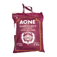 Рис Басмати непропаренный / Basmati Rise Aone 5 кг