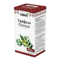 Трифала Гуггулу / Triphala Guggulu 275 мг Sanavi 60 табл