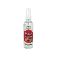 Натуральная розовая вода для лица с мятой спрей Васу / Rose Water With Mint Naturals Vasu 100 мл