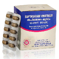 Саптасарам Кватхам Коттаккал - для женского здоровья / Saptasaram Кwatham Kottakkal 100 табл