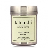 Кхади хна нейтральная  Khadi Natural Henna Senna Cassia Obovata Leaves NEUTRAL HENNA  150 гр