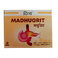 Мадхугрит Патанджали - от диабета / Madhugrit Patanjali 60 табл