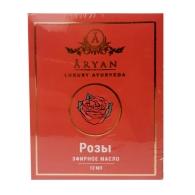 Эфирное масло Розы / Essential Oil Rose Aryan 12 мл