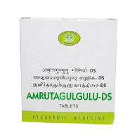 Амритагулгули ДС - для лечения воспалительных состояний / Amrutagulgulu-DS AVN 100 табл