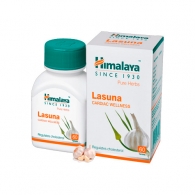 Ласуна - для нормализации уровня холестерина / Lasuna Himalaya  60 табл