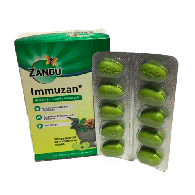 Иммузан Занду - сильный иммуномодулятор и антиоксидант / Immuzan Zandu 30 табл