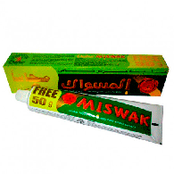 Зубная паста Мисвак Дабур / Toothpaste Miswak Dabur 120 гр + 50 гр