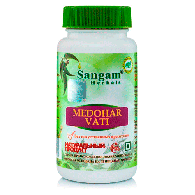 Медохар Вати Сангам Хербалс - для снижения веса / Medohar Vati Sangam Herbals 60 табл