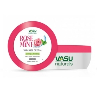 Крем-гель для лица и тела Роза и Мята Васу / Rose Mint Skin Gel Cream Vasu 120 мл