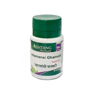 Джатамаси Гханвати - для нервной системы / Jatamasi Ghanvati Ashtang Herbals 60 табл