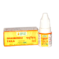 Шадбинду Тайл Махариши - масло для носа / Shadbindu Taila Maharishi Ayrveda 10 мл