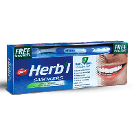 Зубная паста Для курящих + зубная щётка / Toothpaste Smokers Dabur 150 гр
