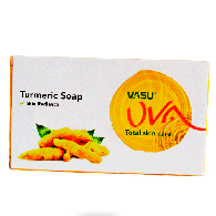 Мыло Куркума Васу / Turmeric Soap Vasu 125 гр