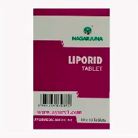 Липорид Нагарджуна - контроль холестерина / Liporid Nagarjuna 100 табл