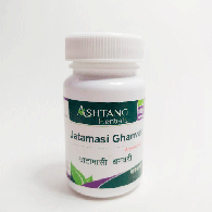 Джатамаси Гханвати Аштанг Хербалс - для нервной системы / Jatamasi Ghanvati Ashtang Herbals 120 табл