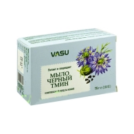 Мыло с маслом Черного Тмина Васу / Black Seed Soap Vasu 75 гр