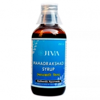 Махадракшади Джива - сироп для комплексного оздоровления / Mahadrakshadi Syrup Jiva 200 мл