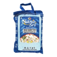 Индийский Басмати Рис / Indian Basmati Rice Nano Sri 5 кг