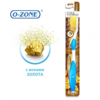 Зубная щётка с ионами золота O-Zone