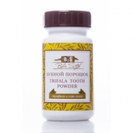 Зубной порошок "Трифала и семь солей" (Trifala Tooth Powder), 50 гр