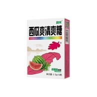 Леденцы от кашля и боли в горле со вкусом Арбуза / Xiguas Huang Qings Huang Tang 16 шт