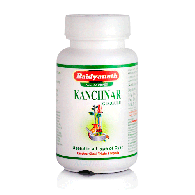 Канчанар Гуггул - для щитовидной железы / Kanchnar Guggulu Baidyanath 80 табл