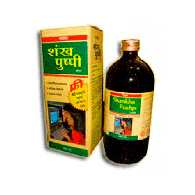 Шанкха Пушпи - сироп для мозга и памяти / Shanku Pushpi 200 мл
