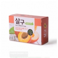 Мыло абрикосовое Mukunghwa Moisture Rich Apricot Soap 100 гр
