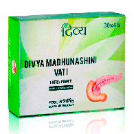Мадхунашини Вати Патанджали - при сахарном диабете / Madhunashini Vati Patanjali 120 табл