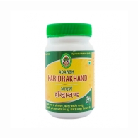 Харидракханд Чурна Адарш - против аллергических высыпаний / Haridrakhand Adarsh 100 гр