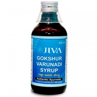 Гокшур Варунади Джива - сироп для здоровья мочеполовой системы / Syrup Gokshur Varunadi Jiva 200 мл