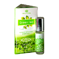 Арабские масляные духи Зеленый Чай / Perfumes Green Tea Al-Rehab 6 мл